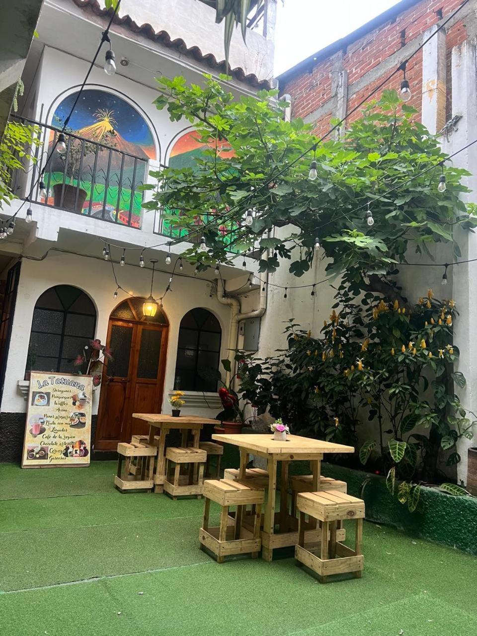 Hotel Alma Maya Antigua Dış mekan fotoğraf