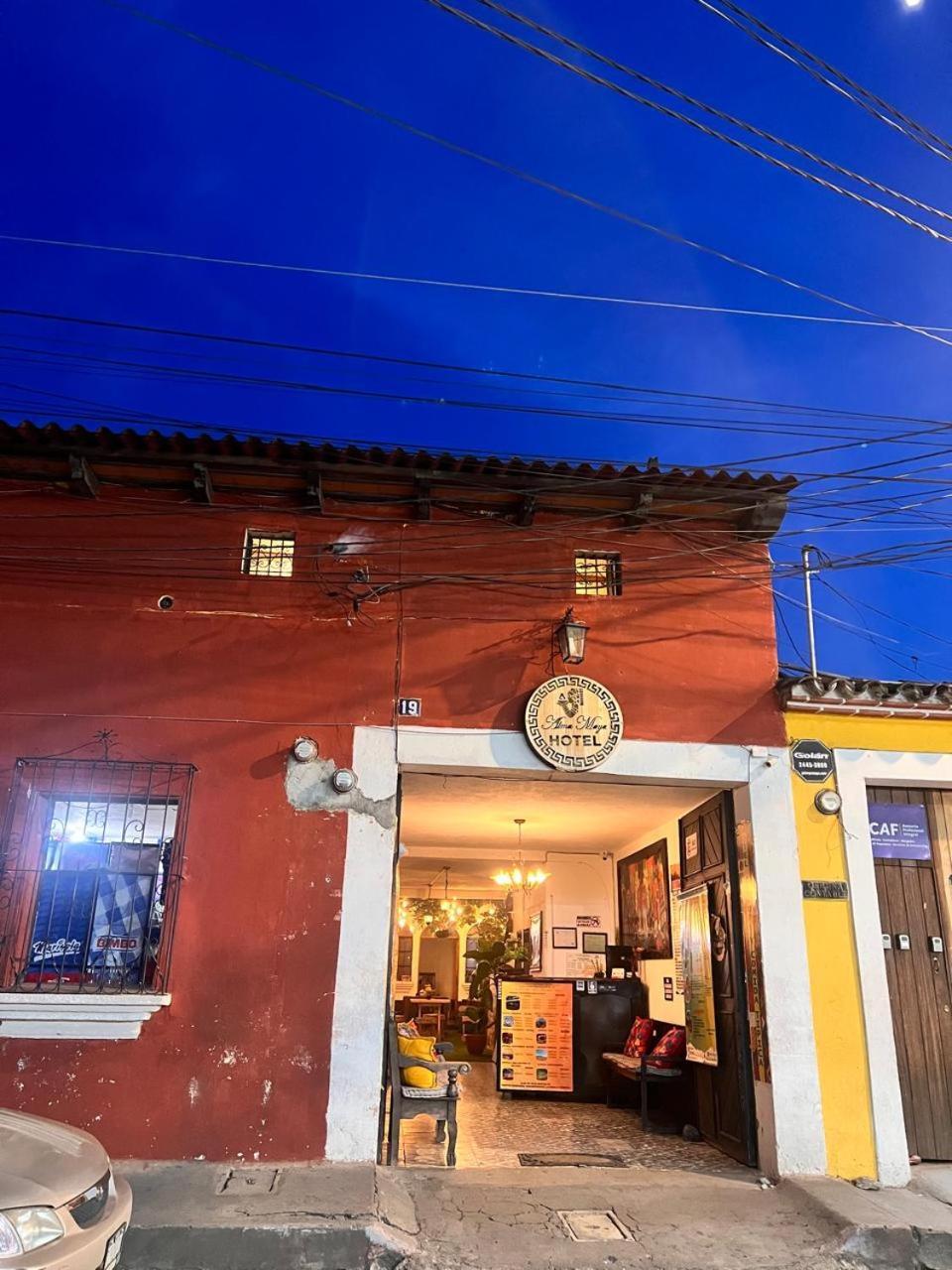 Hotel Alma Maya Antigua Dış mekan fotoğraf