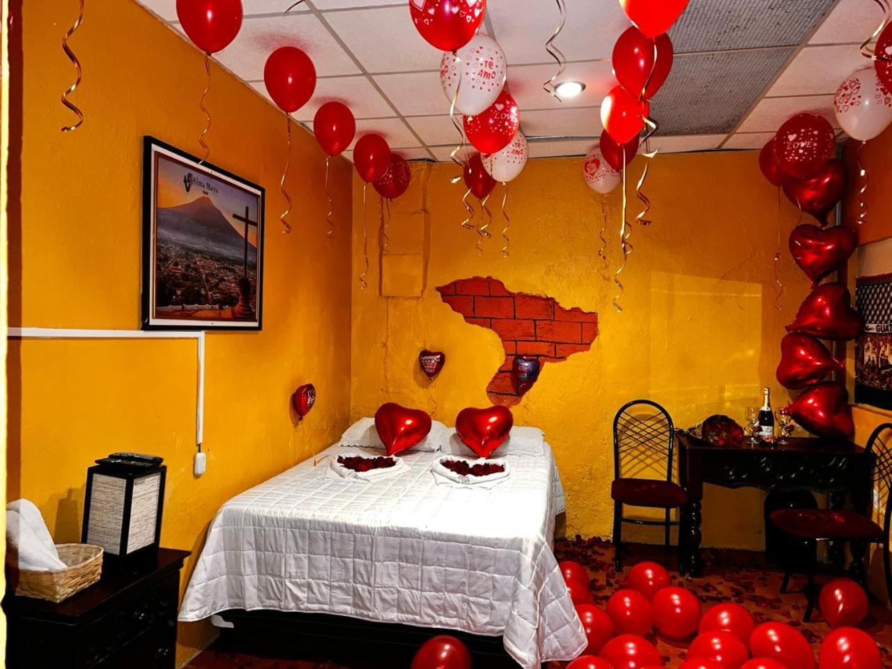 Hotel Alma Maya Antigua Dış mekan fotoğraf