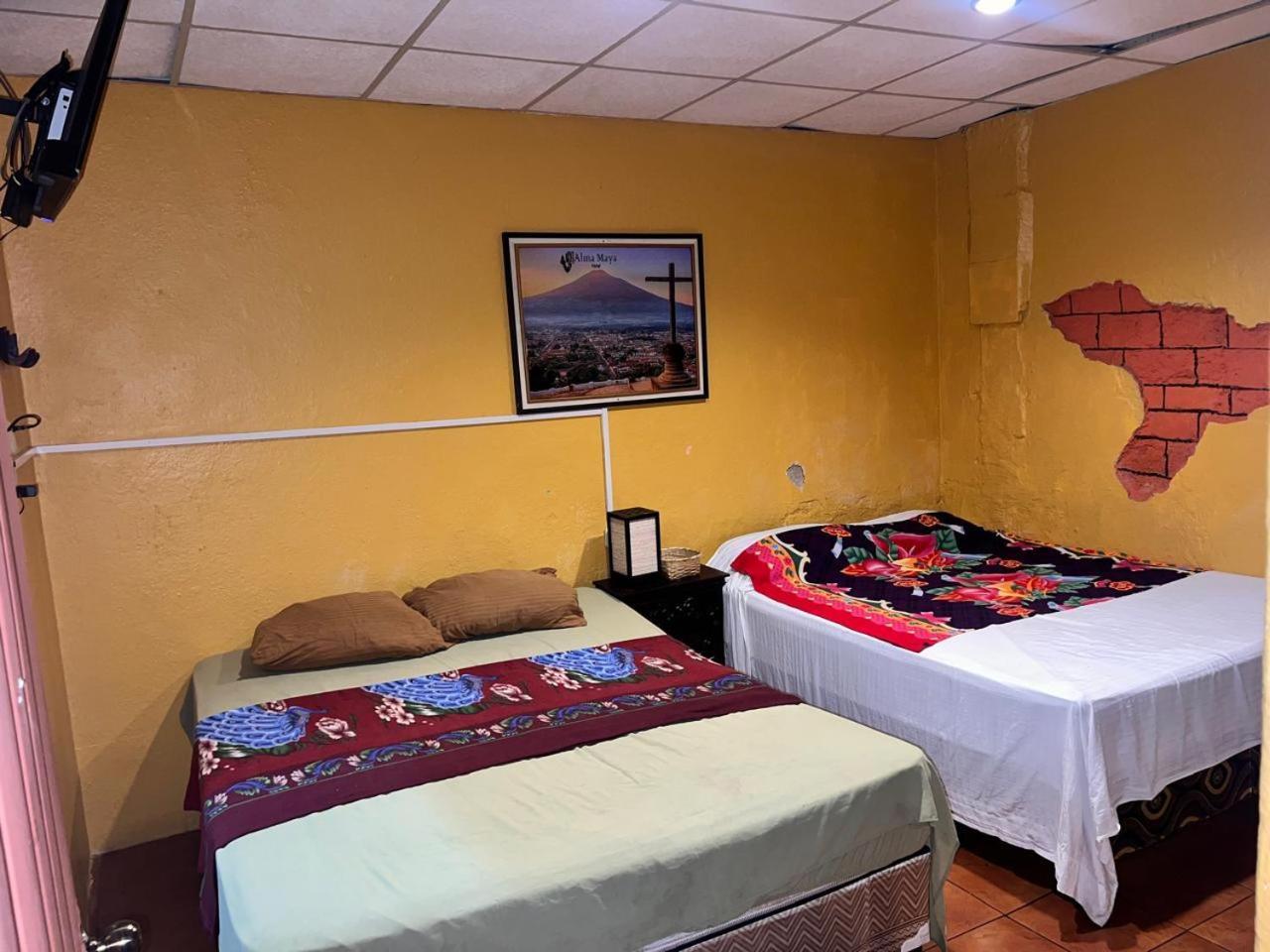 Hotel Alma Maya Antigua Dış mekan fotoğraf