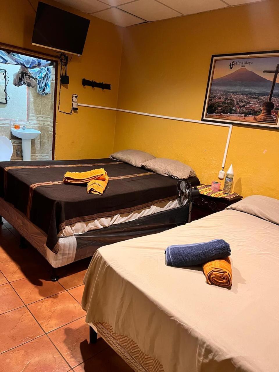 Hotel Alma Maya Antigua Dış mekan fotoğraf